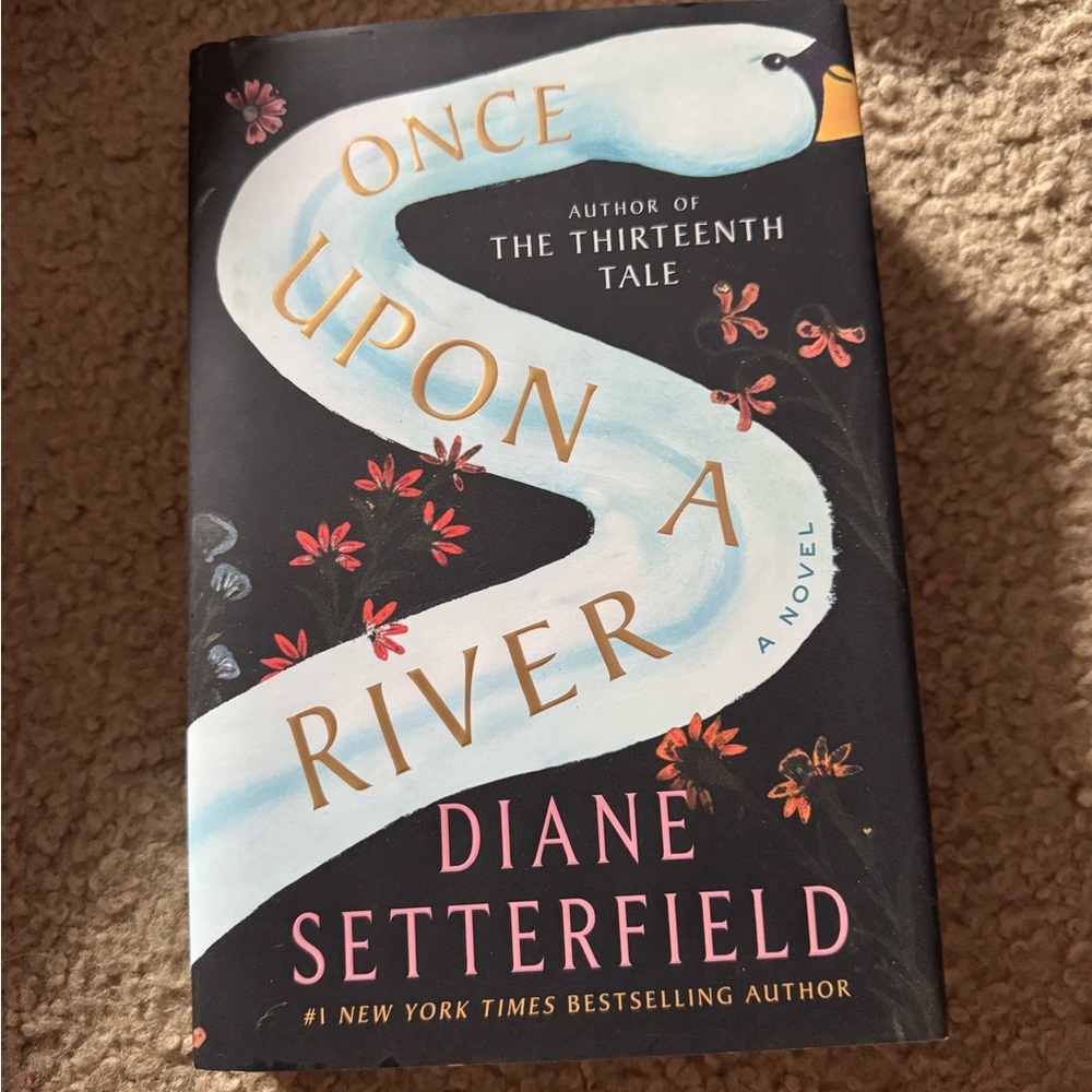Once Upon a River by Diane Setterfield Hardcover